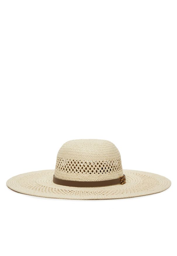 Karl Lagerfeld - KARL LAGERFELD Kapelusz A2W33038 Beżowy. Kolor: beżowy. Materiał: syntetyk