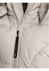 Adidas by Stella McCartney - adidas by Stella McCartney Kurtka zimowa KA0645 Szary Loose Fit. Kolor: szary. Materiał: syntetyk. Sezon: zima #4