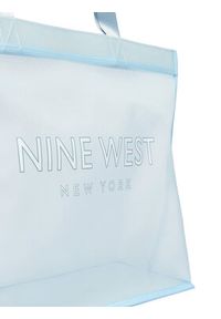 Nine West Torebka CEO-Eloura-LA374-4074 Niebieski. Kolor: niebieski #6