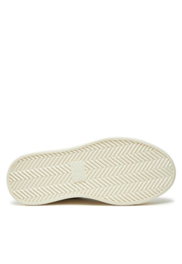 Tommy Jeans Trampki Foxing EN0EN02714 Écru. Materiał: skóra