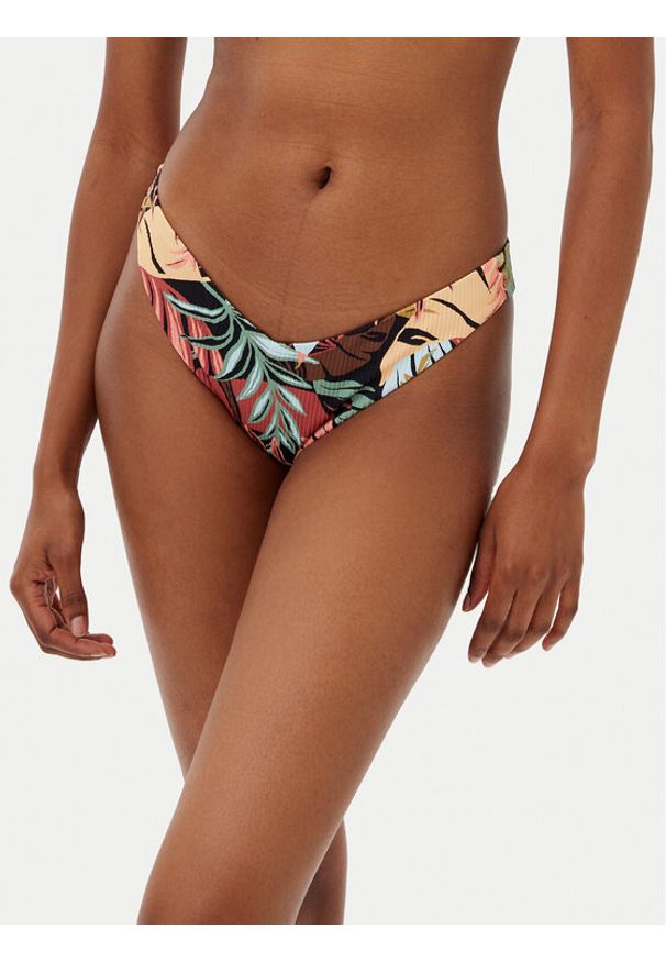 Volcom Dół od bikini Day And Night O2712501 Kolorowy. Materiał: syntetyk. Wzór: kolorowy