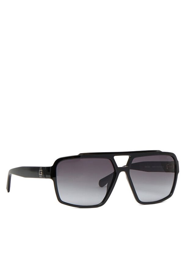 Guess Okulary przeciwsłoneczne GU00223 Czarny. Kolor: czarny