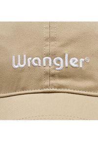 Wrangler Czapka z daszkiem U5XX1A Beżowy. Kolor: beżowy. Materiał: bawełna #3