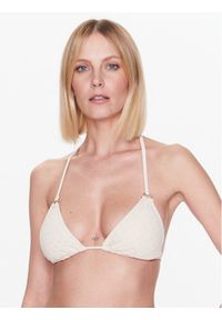 Hunkemöller Góra od bikini Crochet 201914 Biały. Kolor: biały. Materiał: syntetyk