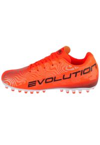 Joma - Buty piłkarskie korki chłopięce, Evolution Jr 24 EVJW AG. Kolor: pomarańczowy. Sport: piłka nożna