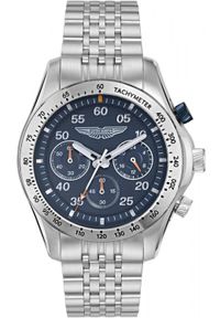 Zegarek męski Aston Martin MTRS1F503 srebrny. Kolor: srebrny #1