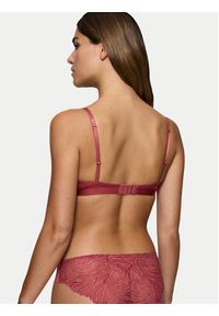 Triumph Biustonosz z fiszbiną Aura Spotlight T WHU 10216452 Czerwony. Kolor: czerwony. Materiał: syntetyk #2