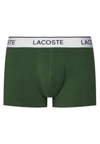 Lacoste Komplet bokserek 5H9002 Zielony. Kolor: zielony. Materiał: bawełna #3