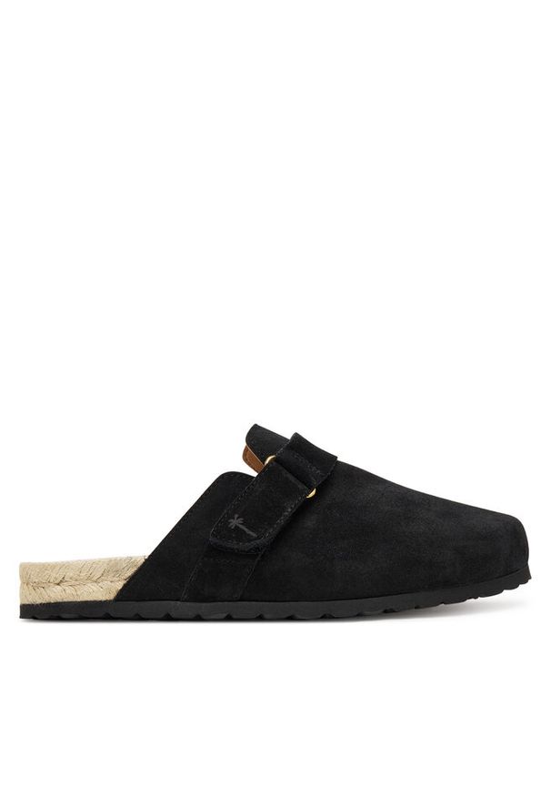 Espadryle Manebi. Kolor: czarny