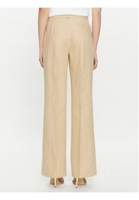 TwinSet - TWINSET Spodnie materiałowe 241TP2562 Beżowy Regular Fit. Kolor: beżowy. Materiał: bawełna #2