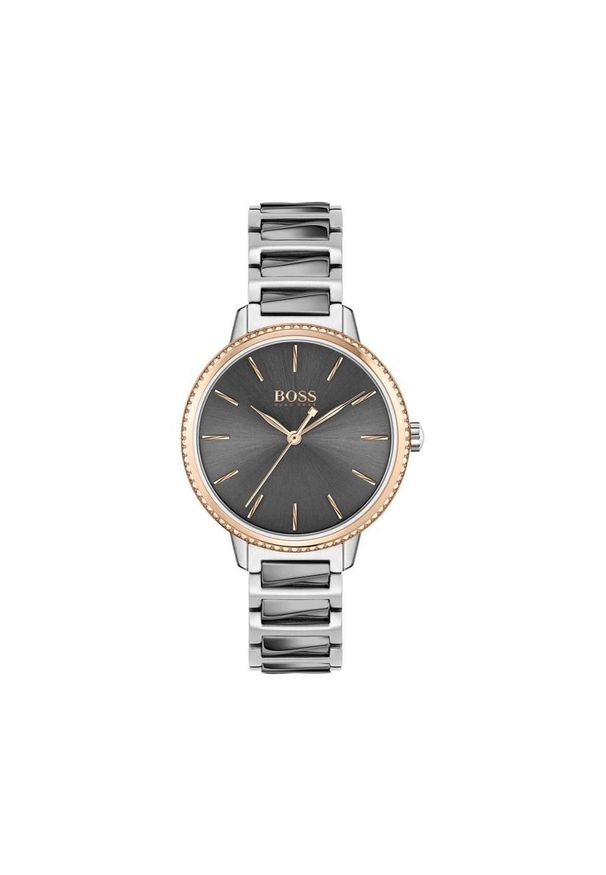 HUGO BOSS ZEGAREK Signature 1502569. Rodzaj zegarka: analogowe. Styl: sportowy, biznesowy, elegancki