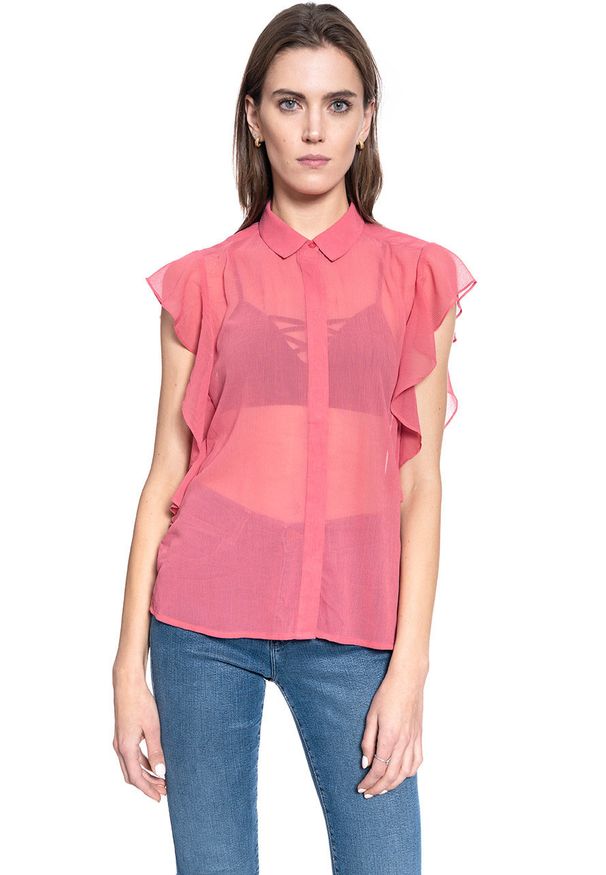 Mustang - KOSZULA DAMSKA MUSTANG ELLEN BLOUSE 1009455 8271