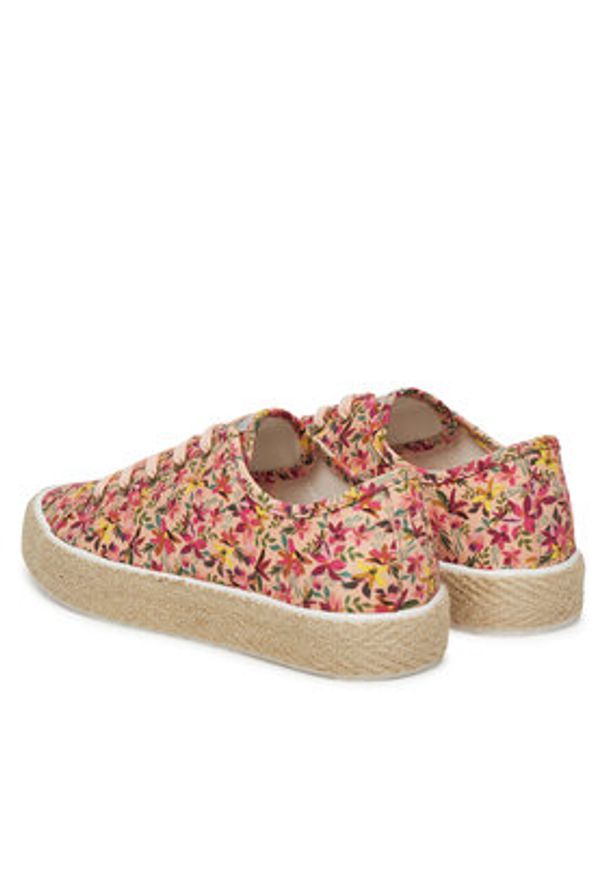 Vertigo Alpes Espadryle Aqua Różowy. Kolor: różowy. Materiał: materiał