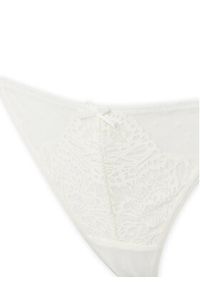 Hunkemöller Stringi 302385 Écru. Materiał: syntetyk #5