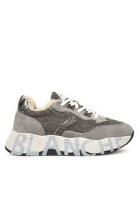 Sneakersy Voile Blanche. Kolor: szary