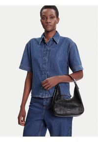 MICHAEL Michael Kors Torebka Nolita 30T5SY5H1E Czarny. Kolor: czarny. Materiał: skórzane #1