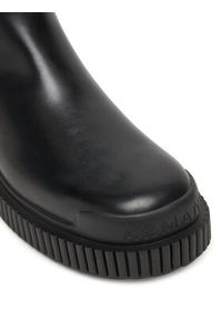 Armani Exchange Botki XW001634 AF17474 UC001 Czarny. Kolor: czarny. Materiał: skóra #3