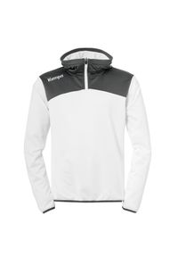 KEMPA - Bluza emotion 2.0 Kempa Quarter Zip. Kolor: czarny, biały, wielokolorowy. Sport: piłka ręczna