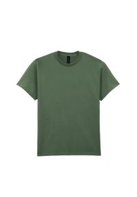 GILDAN - Ultra Bawełniana Koszulka Unisex Dla Dorosłych. Kolor: zielony. Materiał: bawełna