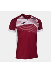 Joma - Koszulka do piłki nożnej męska Supernova II. Kolor: biały, czerwony, wielokolorowy, brązowy