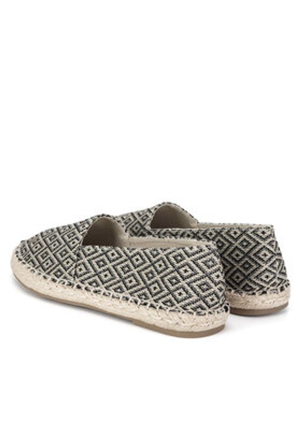 Jenny - JENNY Espadryle WYL2610-3 Szary. Kolor: szary. Materiał: materiał