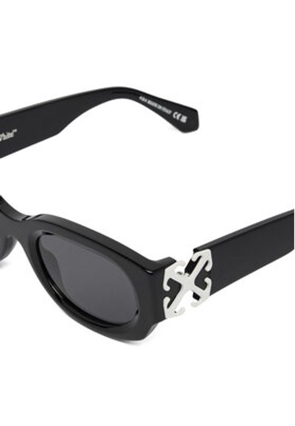 OFF-WHITE - Off-White Okulary przeciwsłoneczne OERI14E Czarny. Kolor: czarny