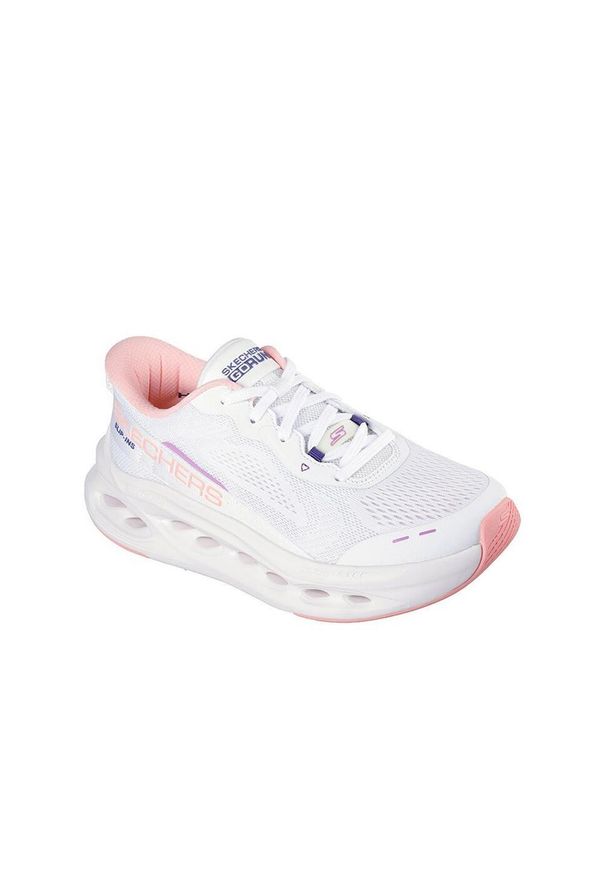 skechers - Buty damskie SKECHERS Max Cushioning Glide-Step Caledonia. Kolor: biały