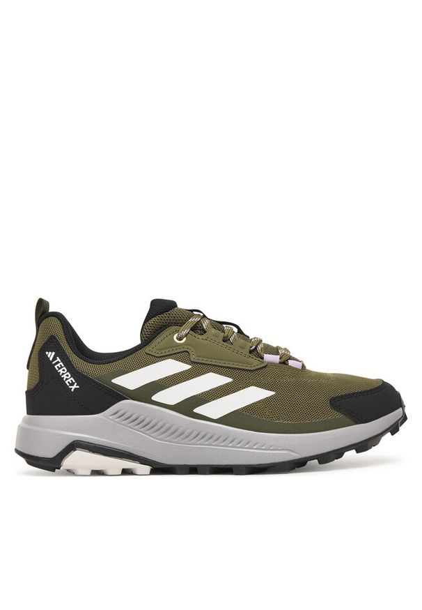 Adidas - Trekkingi adidas. Kolor: brązowy
