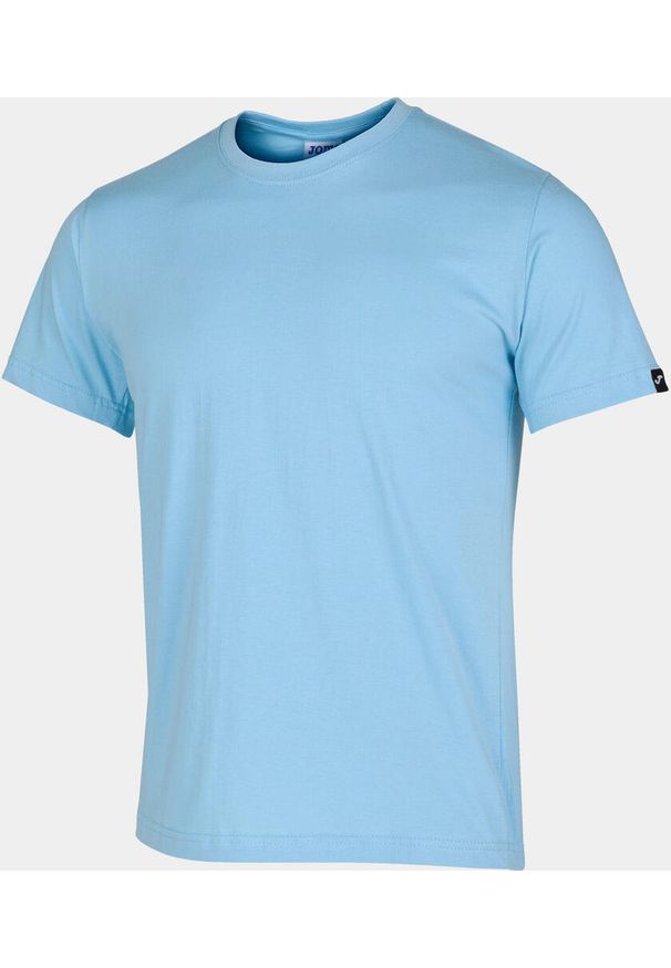 Joma Desert T -Shirt Men 2xl - Oddychający nieba niebieska bawełna. Kolor: niebieski. Materiał: bawełna. Długość rękawa: krótki rękaw. Długość: krótkie