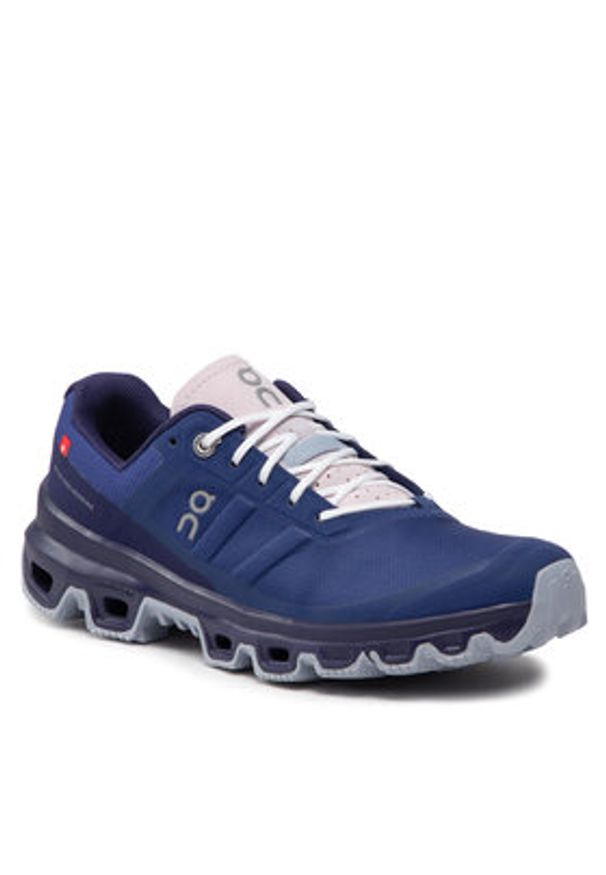 On Buty do biegania Cloudventure 3299051 Niebieski. Kolor: niebieski. Materiał: materiał