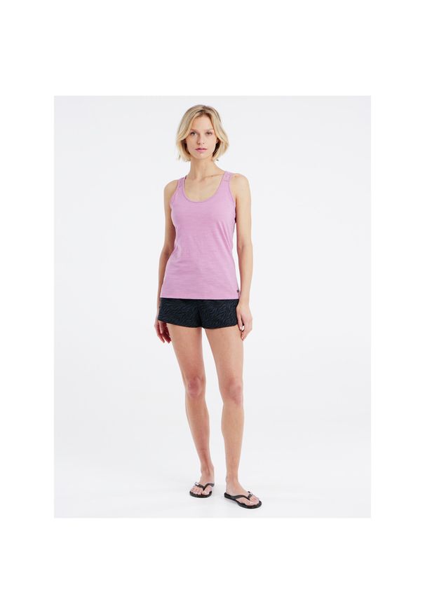 Spodenki damskie Protest PRTFLOWERY 23 shorts. Kolor: czarny. Sport: turystyka piesza