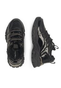DeeZee Sneakersy TS5227K-10 Czarny. Kolor: czarny