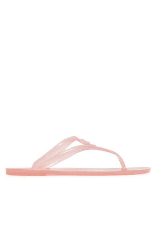 Karl Lagerfeld - KARL LAGERFELD Japonki Jelly Thong KL80007A Różowy. Kolor: różowy. Materiał: syntetyk