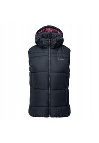 Hi-tec - Damska Kamizelka Ocieplana Callie. Kolor: różowy, wielokolorowy, czarny. Materiał: puch. Sport: turystyka piesza #1