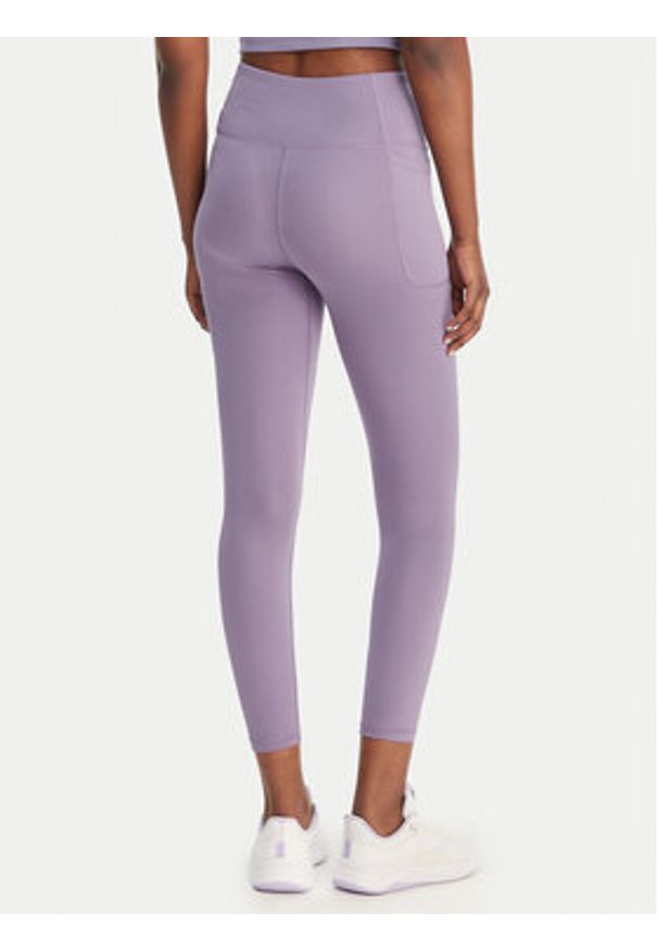 Under Armour Legginsy UA Motion 1388647 Fioletowy Slim Fit. Kolor: fioletowy. Materiał: syntetyk