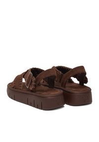 Roxy Sandały CEO-HY62277-8 Brązowy. Kolor: brązowy. Materiał: materiał #4