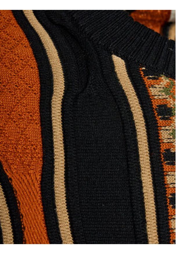 Redefined Rebel Sweter 222028 Kolorowy Regular Fit. Materiał: bawełna. Wzór: kolorowy