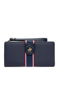 Portfel Beverly Hills Polo Club. Kolor: niebieski