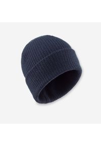 WEDZE - Czapka narciarska dla dzieci Wedze Fisherman 500. Kolor: niebieski. Materiał: akryl, materiał. Sezon: zima. Styl: sportowy #1