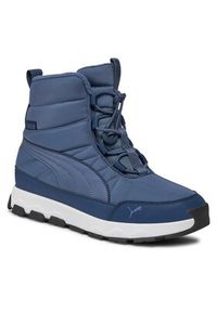 Puma Śniegowce Evolve Boot Jr 392644 02 Niebieski. Kolor: niebieski #5