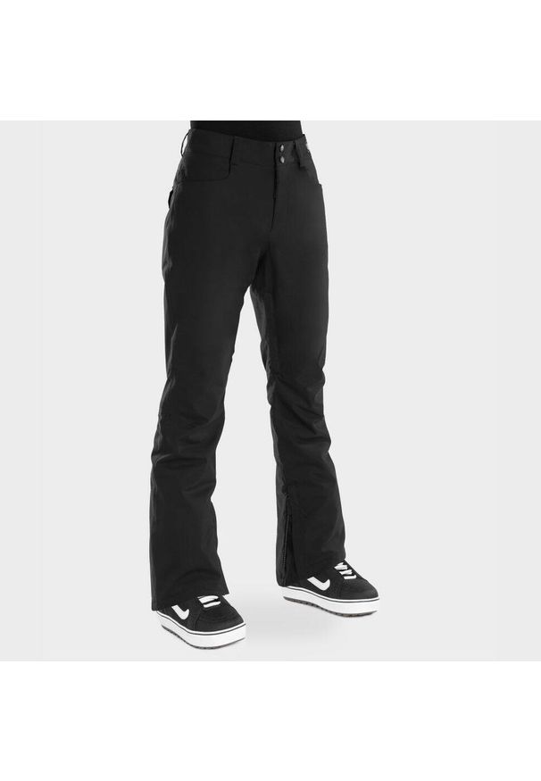 SIROKO - Spodnie snowboardowe premium damskie Ultimate Sils. Kolor: czarny. Technologia: Primaloft. Sezon: zima. Sport: snowboard