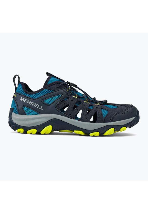 Buty trekkingowe męskie Merrell Accentor 3 Sieve. Kolor: wielokolorowy, niebieski, szary
