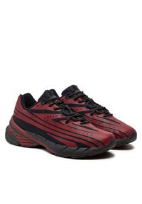 Diesel Sneakersy D-Airspeed Low Y03436 P6907 HA400 Bordowy. Kolor: czerwony. Materiał: materiał #4