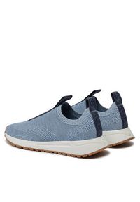 MICHAEL Michael Kors Sneakersy Bodie Slip On 43R4BDFP1D Niebieski. Zapięcie: bez zapięcia. Kolor: niebieski. Materiał: materiał #4