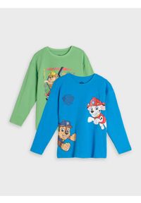 Sinsay - Koszulka z długimi rękawami 2 pack PAW Patrol - wielobarwny. Długość rękawa: długi rękaw. Długość: długie