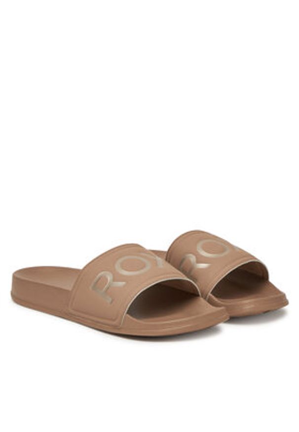 Roxy Klapki ARJL100679 Brązowy. Kolor: brązowy