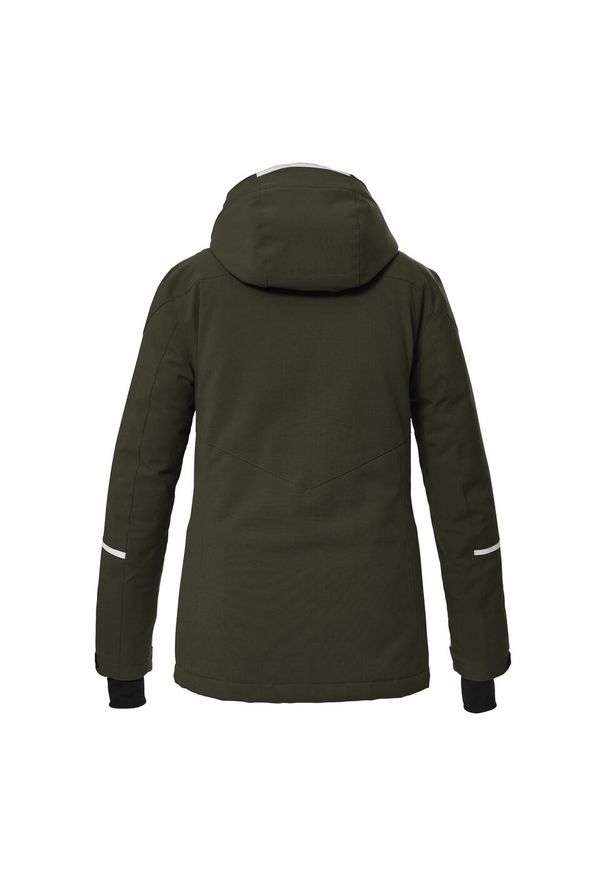 Kurtka damska Killtec KSW 81 WMN SKI JCKT. Kolor: zielony. Sport: narciarstwo