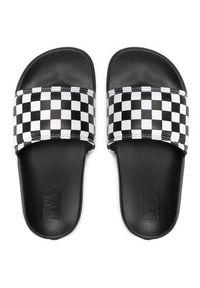 Vans Klapki La Costa Slide-On VN0A5HF527I1 Czarny. Kolor: czarny. Materiał: skóra #5