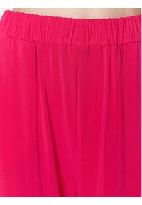 Max Mara Leisure Spodnie materiałowe Pontile 2337810536 Różowy Regular Fit. Kolor: różowy. Materiał: wiskoza