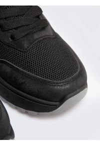 Big-Star - Sneakersy dziecięce czarne RR374068 906. Okazja: na co dzień, na uczelnię. Kolor: czarny. Materiał: materiał